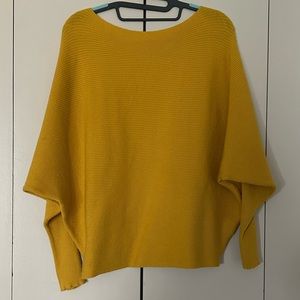 Yellow Sweater